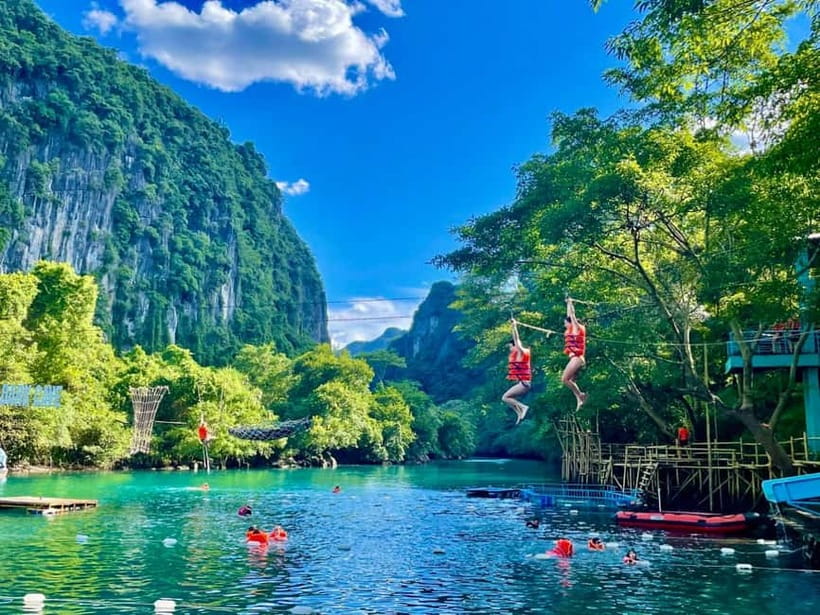 Phong Nha - Paradise Cave & Dark Cave - Duck Farm - Guide and group size: why the small-group feel matters