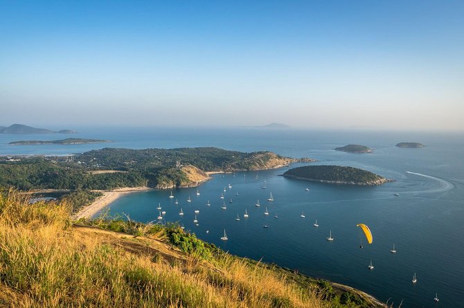 Phuket Lookouts Tour with Lunch at Organic Farm - Black Rock Viewpoint (Pa Hin Dum): the climb that’s the payoff