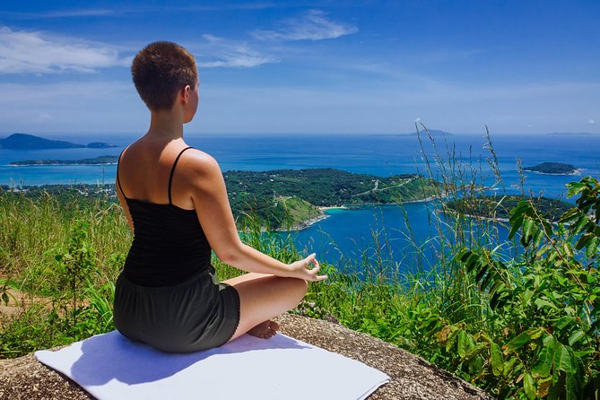 Phuket Lookouts Tour with Lunch at Organic Farm - Windmill Viewpoint: quick views over Yanui Beach and Ko Man