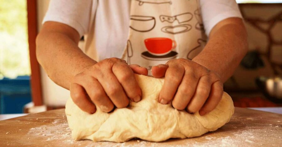Phyllo Pie Baking Class @ Lefkada Micro Farm - Rolling Phyllo Dough From Scratch: The Skill Behind the Crunch
