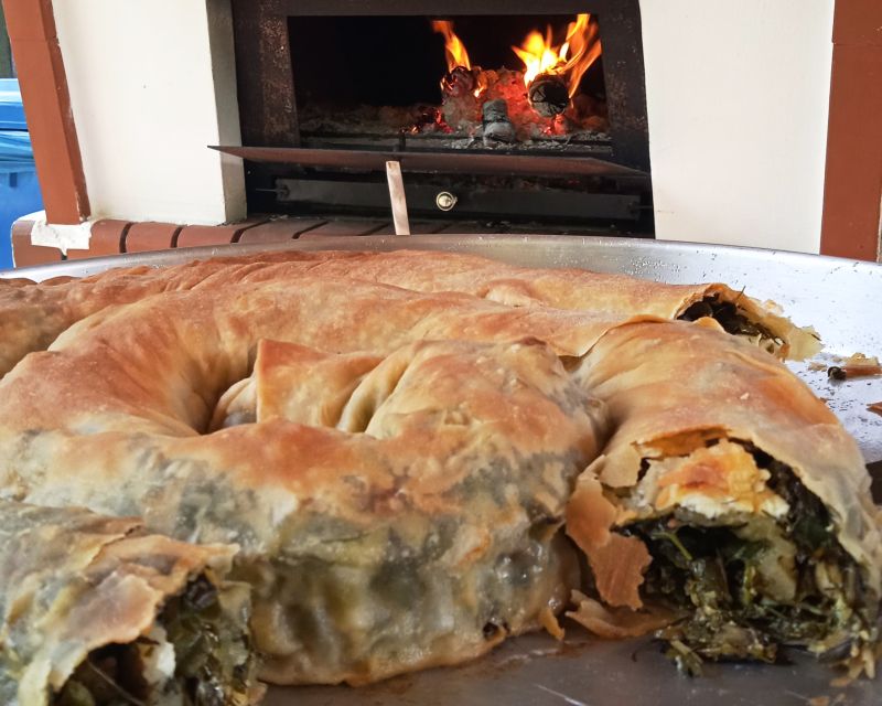 Phyllo Pie Baking Class @ Lefkada Micro Farm - Filling Options That Actually Cover Real Greek Flavors