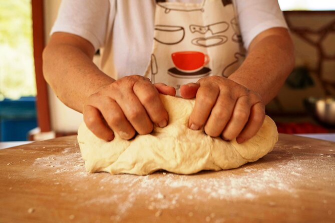 Phyllo Pies Baking Class @ Lefkada Micro Farm - Meeting point and timing: your 10:00 start