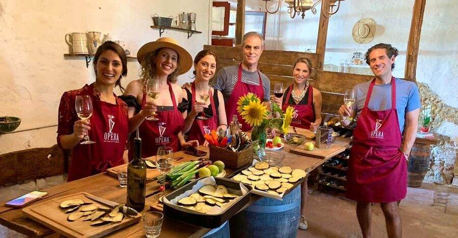 Pick Vegetables at the farm & Cook pasta - Who this cooking day is perfect for (and who might want to skip)