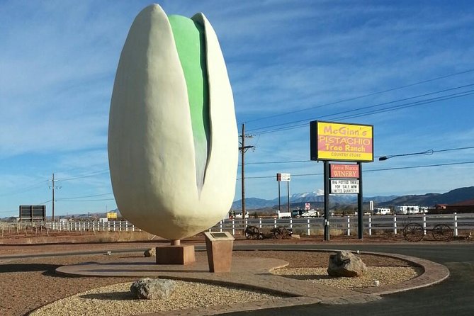 PistachioLand Farm Tour - McGinn’s PistachioLand: What You’ll See Before You Even Sit Down