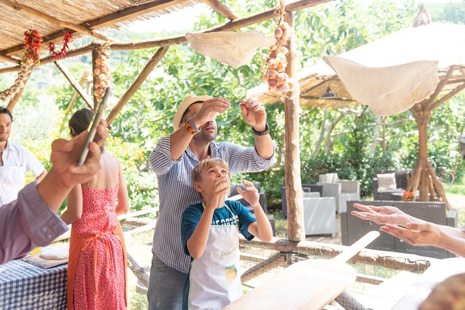 Pizza School with Wine and Limoncello Tasting in a Local Farm - Getting There: Pickup, Timing, and the Farm Setting Around Sorrento