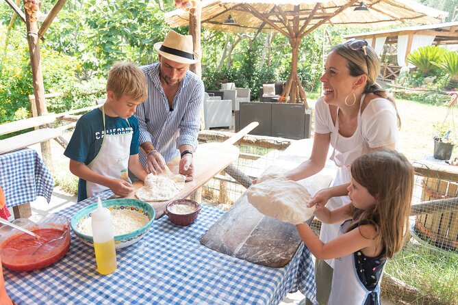 Pizza School with Wine and Limoncello Tasting in a Local Farm - Dinner That Actually Feels Like a Farm Meal: Antipasti, Vegetables, Mozzarella, and Tomatoes