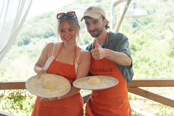 Pizza School with Wine and Limoncello Tasting in a Local Farm - Pizza in a Traditional Wood-Burning Oven: Baking Your Own Margherita or Marinara