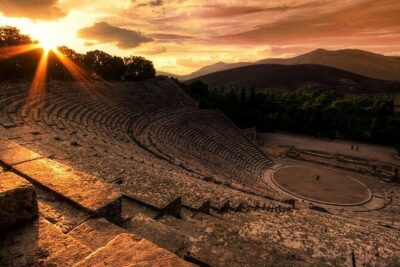Private Excursion to Ancient Olympia - bee farm & winery - Olympia Museum: where the site makes sense