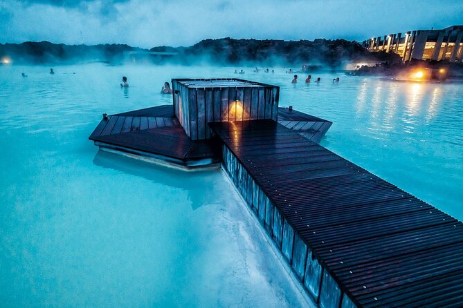 Private Golden Circle & Blue Lagoon Tour with Fridheimar Farm - Gullfoss Falls in a short window