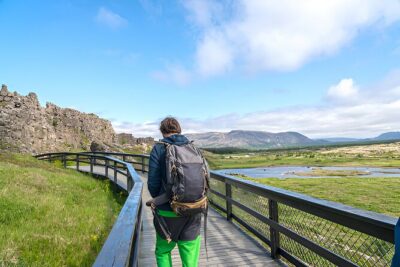 Private Golden Circle & Blue Lagoon Tour with Fridheimar Farm - Thingvellir National Park: where geology is the main character