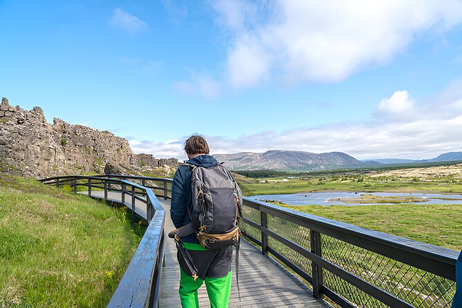 Private Golden Circle & Blue Lagoon Tour with Fridheimar Farm - Thingvellir National Park: where geology is the main character