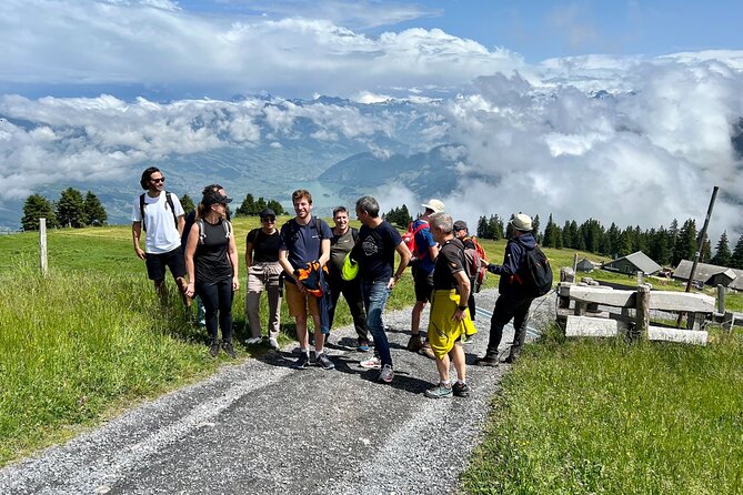 Private Guided Hike on Mt. Rigi with Farm Visit and BBQ - Lunch, drinks, and the mineral spa idea near Lucerne