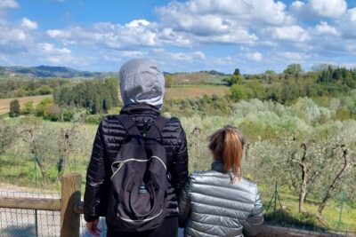 Private Guided Tour to Pisa and local Wine Farm from Livorno port - Lari Hill Town Break: Shopping Time With Real Tuscan Views