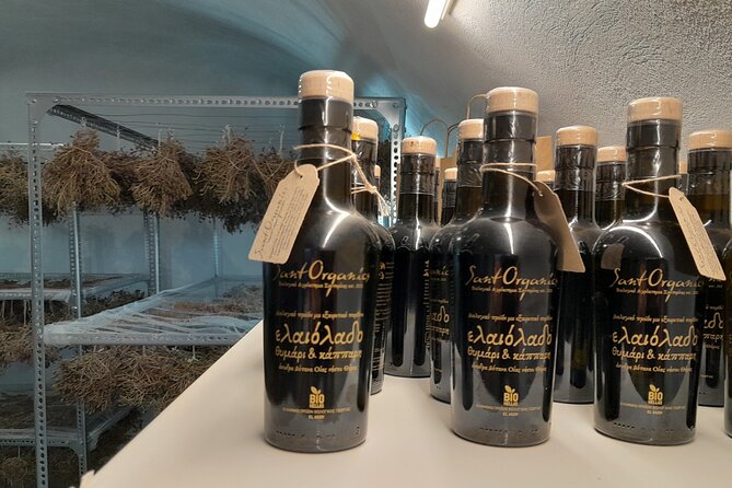 Private Olive Oil tasting & Liqueur experience - Learning to taste extra virgin olive oil like a producer