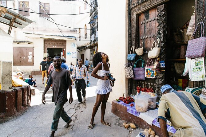 Private Stone Town & Spice Farm Tour - Pickup, van comfort, and getting in the right mood