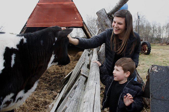 Private Tour at Historic Alaska Dairy Farm - Price and what’s actually included