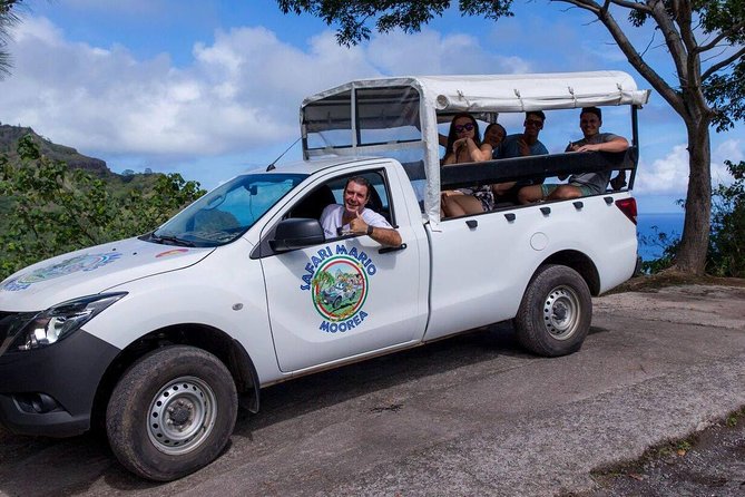 Private Tour Moorea 4WD - Belvedere Pineapple Farm, Magic Mount. - Belvedere Lookout: The Short Stop That Gives You Big “Moorea First Look” Energy