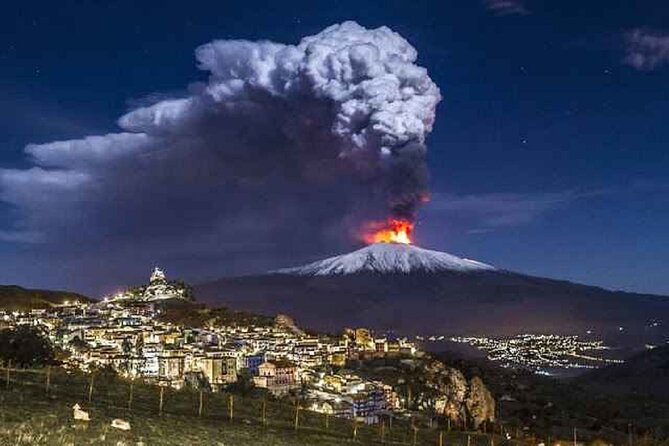 Private tour of Etna + Lunch in Pistachio Farm - Key points at a glance