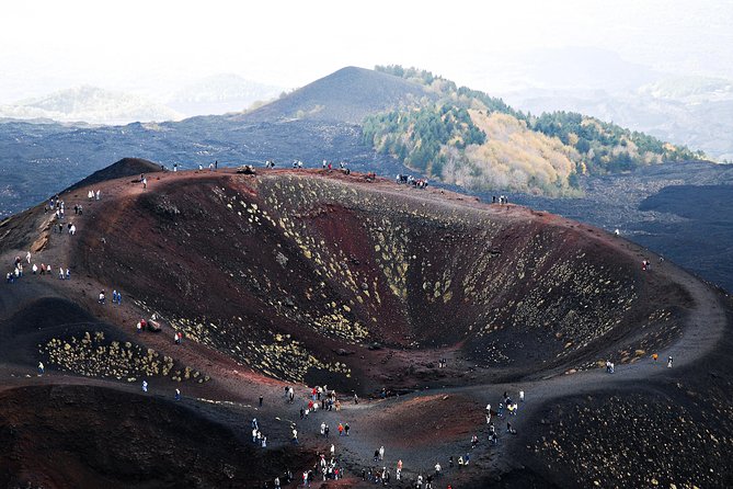 Private tour of Etna + Lunch in Pistachio Farm - Getting to Sapienza (2,000 m) without guessing the timing