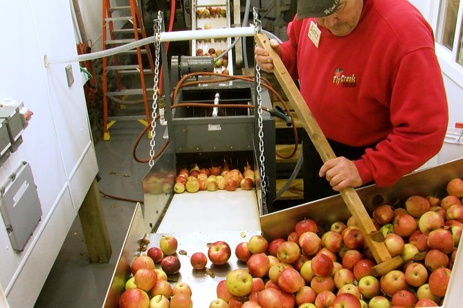 Private Tour with Owner of the Fly Creek Cider Mill & Orchard - Who this tour fits best (and who might want a different option)