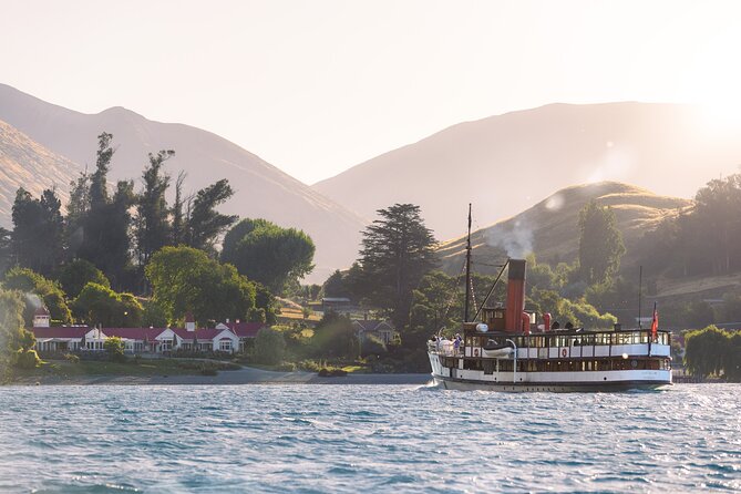 Queenstown Lake Cruise and Walter Peak Farm Adventure - Walter Peak homestead: gardens, animals, and a guided farmyard tour
