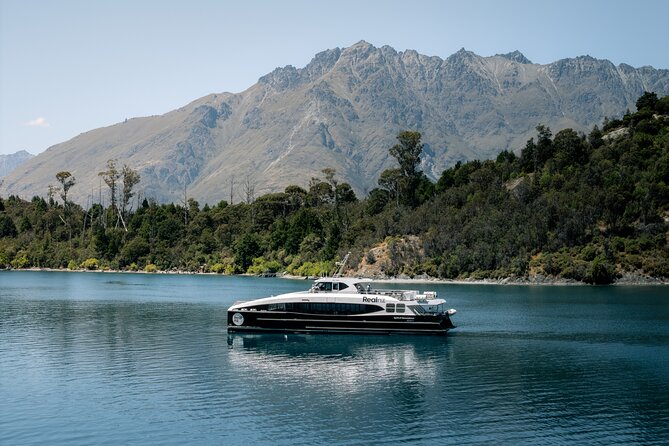 Queenstown Lake Cruise and Walter Peak Farm Adventure - Sheepdog demonstrations and sheep shearing: watch the work, not just the animals