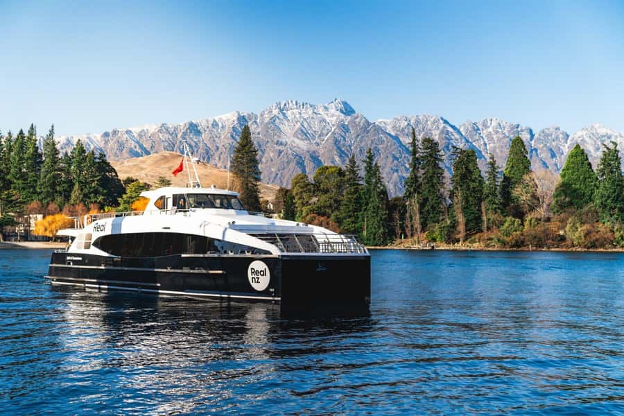 Queenstown: Queenstown Lake Cruise and Walter Peak Farm Tour - Key points to know before you go