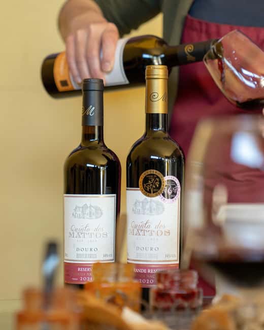 Régua: Wine Tasting at a Farm, Traditional Lunch, Cruise and Train - A Perfect Douro Day Starting at Cais da Régua