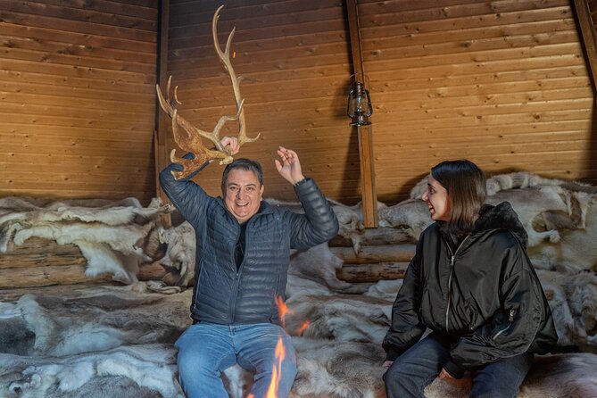 Reindeer Farm Experience in Summer and Autumn from Rovaniemi - Feeding time and how to get the best moments
