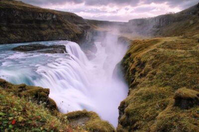 Reykjavik: Golden Circle, Tomato Farm and Kerið Crater Tour - Öxarárfoss and a quick countryside stop at Efstidalur Farm