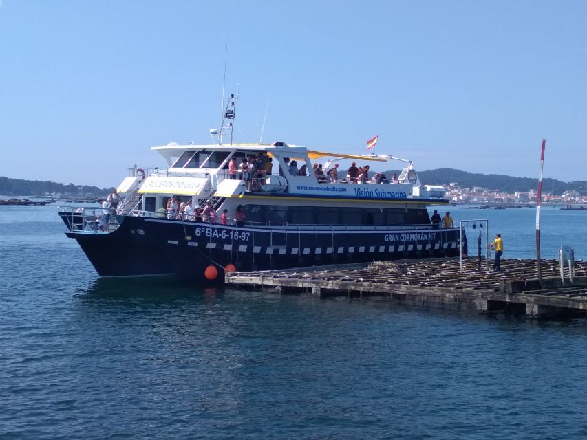 Ría de Arousa: Boat Ride to Mussel Farm with Tasting - Key things I’d mark on your mental map