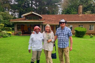 Riara tea farm tour with lunch and tea tasting from Nairobi - Nairobi starts the story: pickup, city views, and why the ride matters