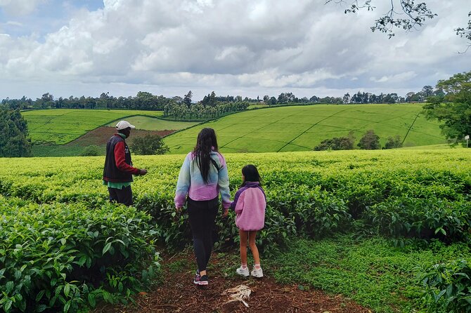Riara tea farm tour with lunch and tea tasting from Nairobi - Lunch on the farm: barbecue, plus real dietary options if you request them