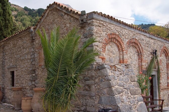 Road-trip to Lasithi, Zeus Cave, Vidiani, Krasi & Olive Mill Farm - Vidiani Monastery: a calm Orthodox start before the Zeus stairs