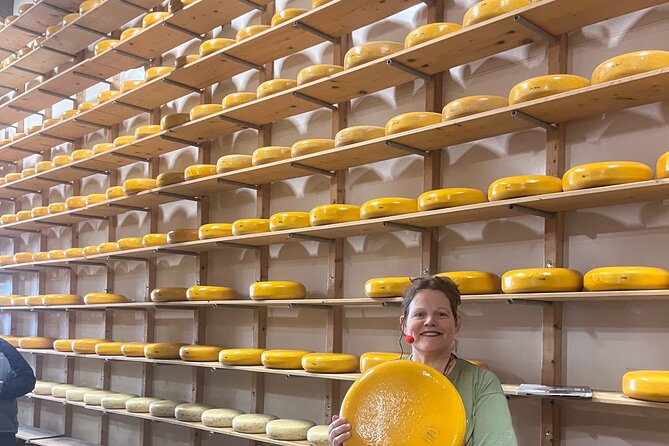 Rotterdam- Kinderdijk -Cheese Farm Experience min 4 max 100 PP - Who this tour suits best (and who might want to rethink)