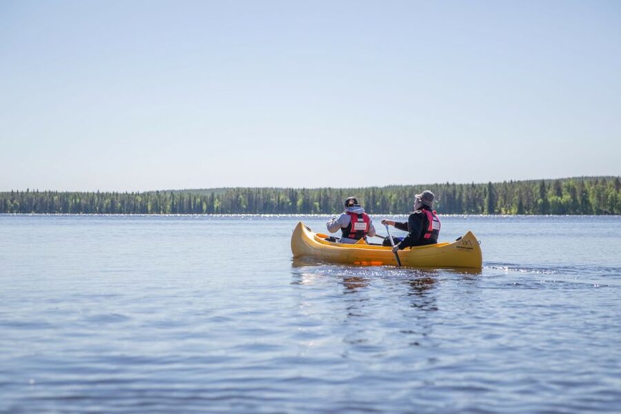 Rovaniemi: Authentic Reindeer Farm & Canoeing - Canoeing in Lapland: What the Lessons Actually Help With