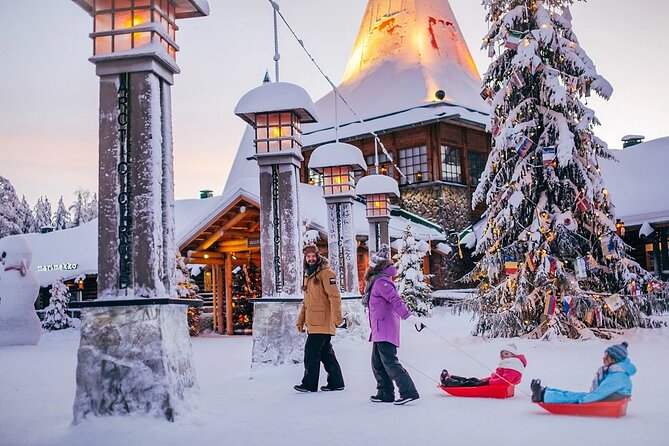 Rovaniemi Santa Claus Village Husky Reindeer Farm Arctic Museum - Arktikum Arctic Museum: Sami culture and Northern Lights explained without the guesswork