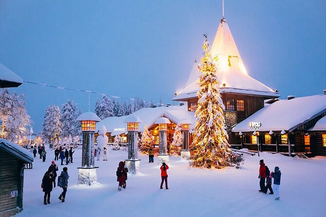 Rovaniemi Santa Claus Village Husky Reindeer Farm Arctic Museum - Who should book this, and who might want to go solo