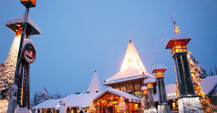 Rovaniemi: Santa’s Village & Snowmobiling to Reindeer Farm - Meeting at Safartica Office (Koskikatu 9) and the fast start rule