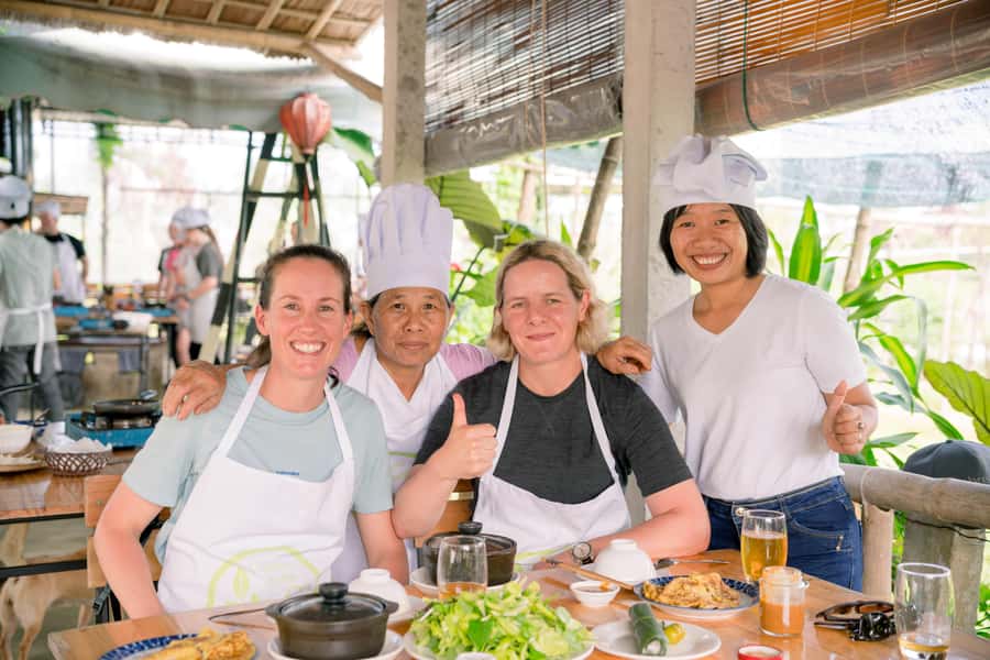 Rural Cycle, Market Tour, Basket Boat & Organic Farm Cooking - Key things you should know before you go