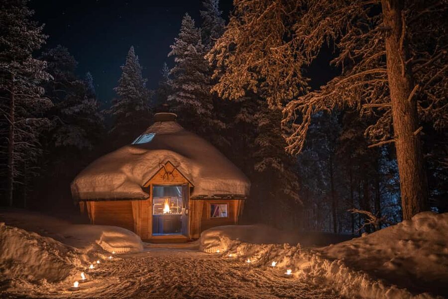 Saariselkä: Reindeer Farm Experience with Snack and Drinks - Getting There From Kuukkeli Shopping Center (And Why It Matters)