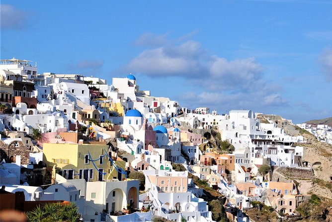 Santorini 5 Hour Private Oia Tour & Lunch/Dinner at a Local Farm - Choosing Your Departure Time: A Quiet Advantage