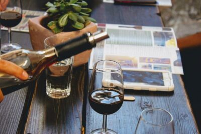 Santorini Family Farm Food & Wine Tour with Cooking Class - Winery stops: what you learn while you taste 4 Santorini wines