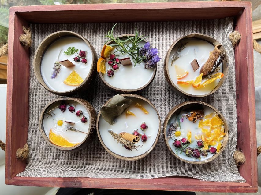 Scented candle workshop at Twin Beans Farm - Da Lat suburb - Price and value: is $14 really fair here?