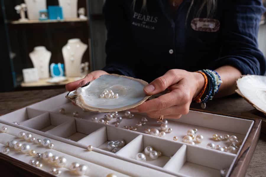 Shell to Showroom - Sydney's only Pearl Farm Experience - When you should bring the right gear