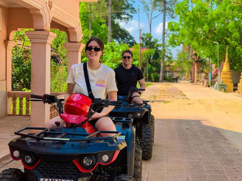 Siem Reap: Khmer Village and Fish Farm ATV Tour - Key highlights you’ll feel right away