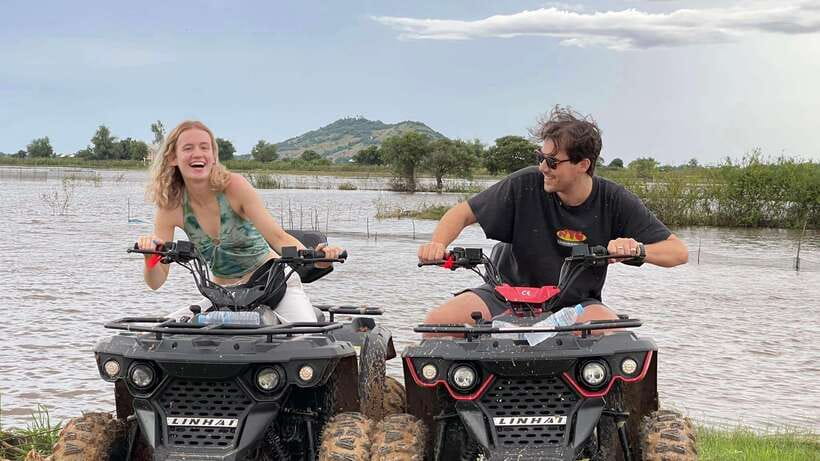 Siem Reap: Khmer Village and Fish Farm ATV Tour - Safety and Instructions: How Beginners Get Comfortable