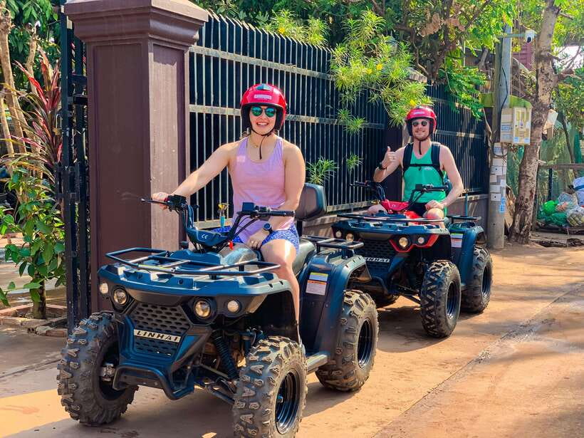 Siem Reap: Khmer Village and Fish Farm ATV Tour - Cruising Off-Road Through Khmer Villages and Green Fields