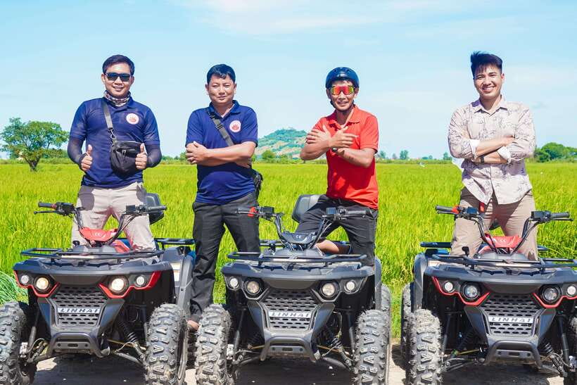 Siem Reap: Khmer Village and Fish Farm ATV Tour - Buddhist Temples Along the Route: Short Stops With Meaning