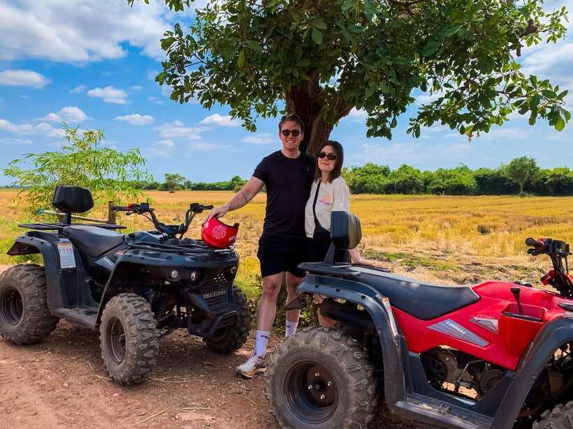 Siem Reap: Khmer Village and Fish Farm ATV Tour - Fish Farm Visit: Local Wildlife and Water Life Up Close
